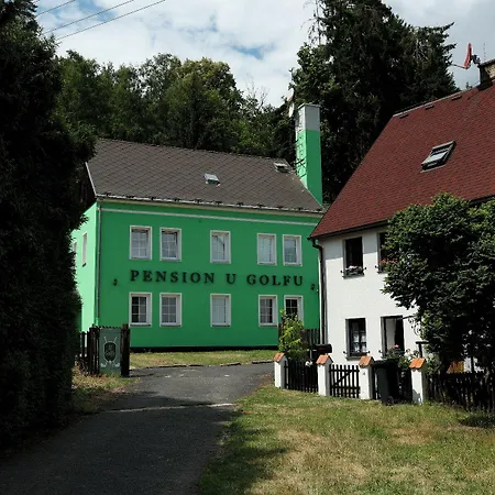 U Golfu Cihelny Casa de hóspedes 3*