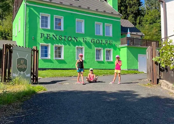 U Golfu Cihelny 3*