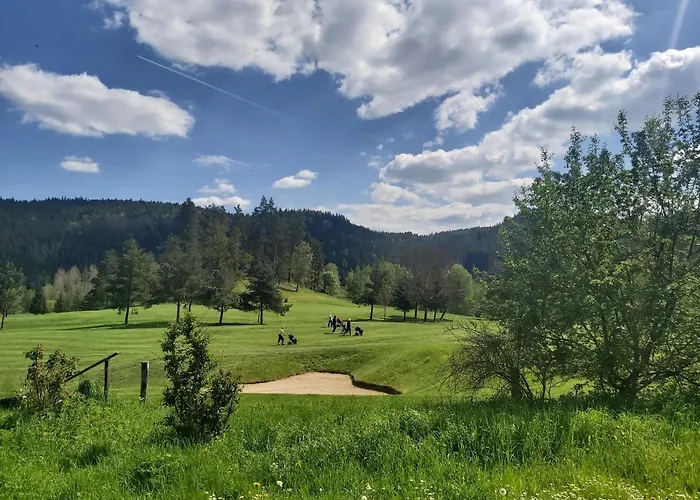 U Golfu Cihelny 招待所 卡罗维发利